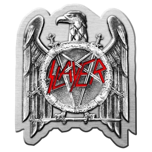 Slayer - Eagle Retail Packed Pin Badge i gruppen MERCHANDISE hos Bengans Skivbutik AB (5537398)