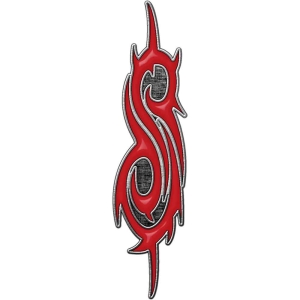 Slipknot - Tribal S Pin Badge i gruppen MERCHANDISE hos Bengans Skivbutik AB (5537401)