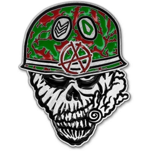 Stormtroopers Of Death - Sgt. D Pin Badge i gruppen MERCHANDISE hos Bengans Skivbutik AB (5537404)