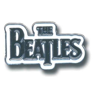 The Beatles - Drop T Logo Pin Badge i gruppen MERCHANDISE hos Bengans Skivbutik AB (5537425)