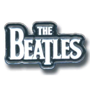 The Beatles - Drop T Logo Pin Badge i gruppen MERCHANDISE hos Bengans Skivbutik AB (5537426)