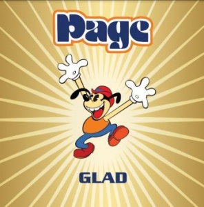 Page - Glad - Anniversary Edition i gruppen CD / Pop-Rock,Svensk Musikkk hos Bengans Skivbutik AB (553743)