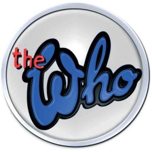 The Who - 73 Logo Enamel Pin Badge i gruppen MERCHANDISE hos Bengans Skivbutik AB (5537439)