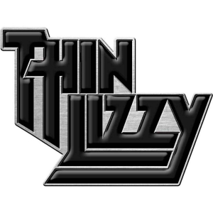 Thin Lizzy - Logo Pin Badge i gruppen MERCHANDISE hos Bengans Skivbutik AB (5537442)