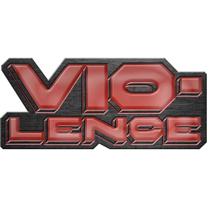 Vio-Lence - Logo Pin Badge i gruppen MERCHANDISE / Merch / Metal hos Bengans Skivbutik AB (5537447)