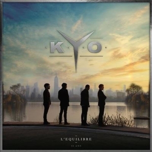 Kyo - L'équilibre - 10 Ans i gruppen VINYL / Pop-Rock hos Bengans Skivbutik AB (5537512)