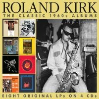 Kirk Roland - Classic 1960S Albums The (4 Cd Box) i gruppen CD / Jazz hos Bengans Skivbutik AB (5537544)