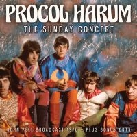 Procol Harum - Sunday Concert The i gruppen CD hos Bengans Skivbutik AB (5537549)