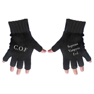 Cradle Of Filth - Cof/Supreme Vampiric Fingerless Gloves i gruppen MERCHANDISE hos Bengans Skivbutik AB (5537578)