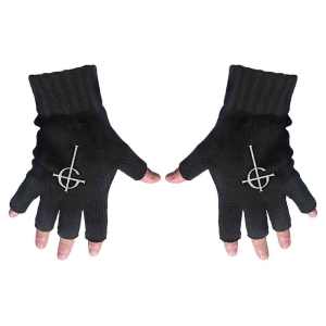 Ghost - Cross Fingerless Gloves i gruppen MERCHANDISE / Merch / Metal hos Bengans Skivbutik AB (5537583)