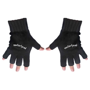 Motorhead - Logo Fingerless Gloves i gruppen MERCHANDISE hos Bengans Skivbutik AB (5537588)