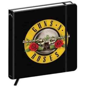 Guns N Roses - Classic Logo Notebook i gruppen MERCHANDISE / Merch / Metal hos Bengans Skivbutik AB (5537595)