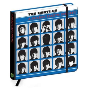 The Beatles - Hard Days Night Notebook i gruppen MERCHANDISE / Merch / Pop-Rock hos Bengans Skivbutik AB (5537602)