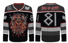 Slayer - Show No Mercy 81 i gruppen MERCHANDISE / Merch / Metal hos Bengans Skivbutik AB (5537641r)