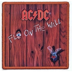 Ac/Dc - Fly On The Wall Printed Patch i gruppen MERCHANDISE hos Bengans Skivbutik AB (5537648)