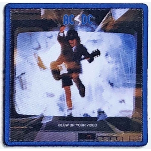 Ac/Dc - Blow Up Your Video Printed Patch i gruppen MERCHANDISE hos Bengans Skivbutik AB (5537650)