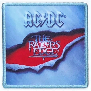 Ac/Dc - The Razors Edge Printed Patch i gruppen MERCHANDISE hos Bengans Skivbutik AB (5537651)