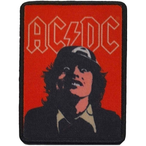 Ac/Dc - Angus Printed Patch i gruppen MERCHANDISE hos Bengans Skivbutik AB (5537658)