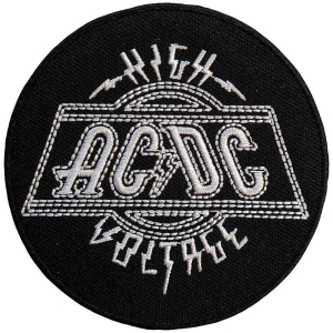 Ac/Dc - High Voltage Woven Patch i gruppen MERCHANDISE hos Bengans Skivbutik AB (5537667)