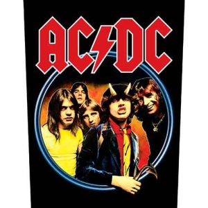 Ac/Dc - Highway To Hell Back Patch i gruppen MERCH / Minsishops-merch / Ac/Dc hos Bengans Skivbutik AB (5537671)