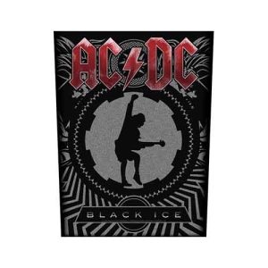 Ac/Dc - Black Ice Back Patch i gruppen MERCHANDISE hos Bengans Skivbutik AB (5537672)