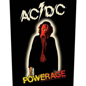 Ac/Dc - Powerage Back Patch i gruppen MERCHANDISE hos Bengans Skivbutik AB (5537673)