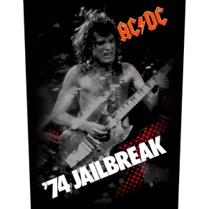 Ac/Dc - 74 Jailbreak Back Patch i gruppen MERCHANDISE hos Bengans Skivbutik AB (5537679)