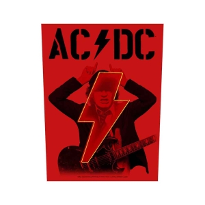 Ac/Dc - Pwr-Up Angus Back Patch i gruppen MERCHANDISE hos Bengans Skivbutik AB (5537681)