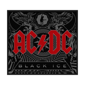 Ac/Dc - Black Ice Standard Patch i gruppen MERCHANDISE hos Bengans Skivbutik AB (5537687)