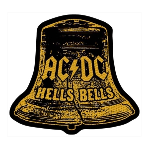 Ac/Dc - Hells Bells Cut Out Standard Patch i gruppen MERCHANDISE hos Bengans Skivbutik AB (5537690)