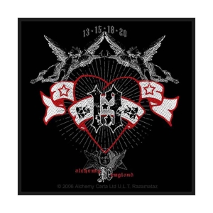 Alchemy - Angels Of Fortune Standard Patch i gruppen MERCHANDISE / Merch / Pop-Rock hos Bengans Skivbutik AB (5537702)