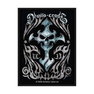 Alchemy Ul13 - Ul13 Devil's Cross Standard Patch i gruppen MERCHANDISE hos Bengans Skivbutik AB (5537703)