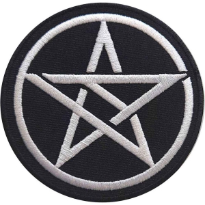 Anthrax - Pentathrax Woven Patch i gruppen MERCHANDISE hos Bengans Skivbutik AB (5537714)