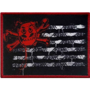 Anthrax - Flag Printed Patch i gruppen MERCHANDISE / Merch / Metal hos Bengans Skivbutik AB (5537718)