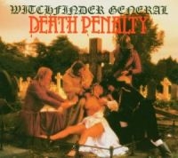 Witchfinder General - Death Penalty i gruppen CD / Metal hos Bengans Skivbutik AB (553772)