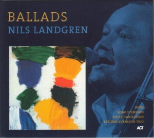 Nils Landgren - Ballads i gruppen CRM - Svensk jazz både lp och cd hos Bengans Skivbutik AB (553773)