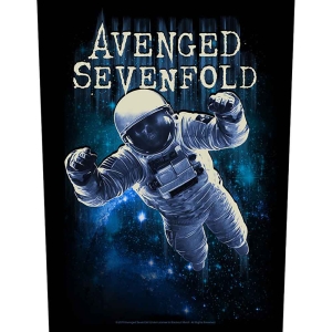 Avenged Sevenfold - Astronaut Back Patch i gruppen MERCHANDISE hos Bengans Skivbutik AB (5537732)