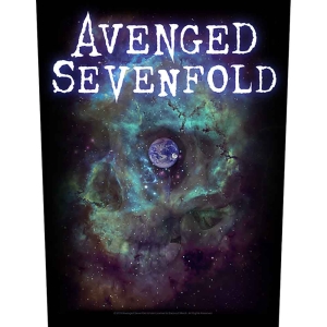 Avenged Sevenfold - Nebula Back Patch i gruppen MERCHANDISE / Merch / Metal hos Bengans Skivbutik AB (5537733)