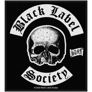 Black Label Society - Sdmf Standard Patch i gruppen MERCHANDISE / Merch / Metal hos Bengans Skivbutik AB (5537744)