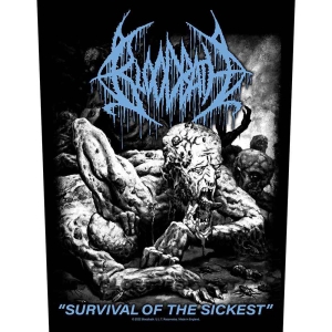 Bloodbath - Survival Of The Sickest Back Patch i gruppen MERCHANDISE hos Bengans Skivbutik AB (5537771)