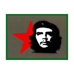 Che - Star Standard Patch i gruppen Merchandise hos Bengans Skivbutik AB (5537790)