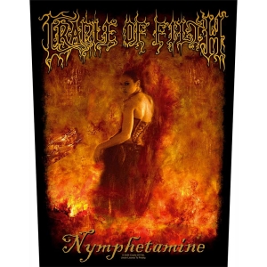 Cradle Of Filth - Nymphetamine Back Patch i gruppen MERCHANDISE hos Bengans Skivbutik AB (5537797)