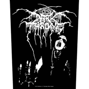 Darkthrone - Transilvanian Hunger Back Patch i gruppen MERCHANDISE hos Bengans Skivbutik AB (5537810)