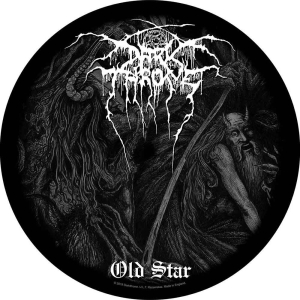 Darkthrone - Old Star Back Patch i gruppen MERCHANDISE / Merch / Metal hos Bengans Skivbutik AB (5537811)