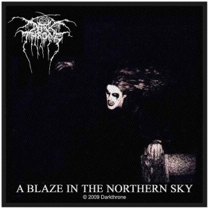 Darkthrone - A Blaze In The Northern Sky Standard Pat i gruppen MERCHANDISE / Merch / Metal hos Bengans Skivbutik AB (5537813)