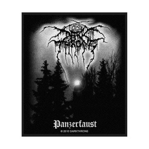 Darkthrone - Panzerfaust Standard Patch i gruppen MERCHANDISE / Merch / Metal hos Bengans Skivbutik AB (5537814)