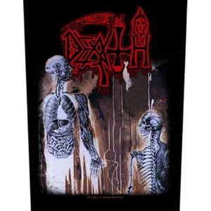 Death - Human Back Patch i gruppen MERCHANDISE / Merch / Metal hos Bengans Skivbutik AB (5537824)