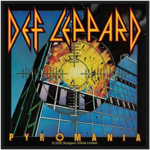 Def Leppard - Pyromania Standard Patch i gruppen MERCHANDISE / Merch / Metal hos Bengans Skivbutik AB (5537833)