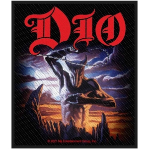 Dio - Holy Diver Murray Standard Patch i gruppen MERCHANDISE / Merch / Metal hos Bengans Skivbutik AB (5537841)