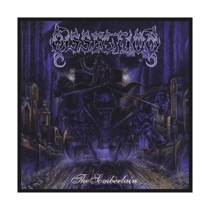 Dissection - The Somberlain Standard Patch i gruppen MERCHANDISE hos Bengans Skivbutik AB (5537843)